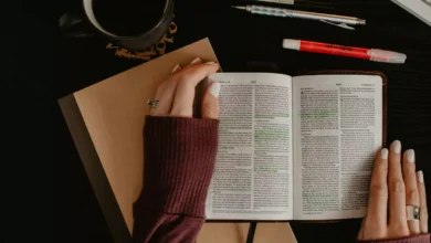 Turning Bible Verses into Personal Prayers