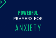 Prayers for Anxiety