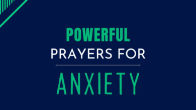 Prayers for Anxiety