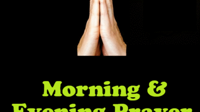 Morning and Evening Prayers